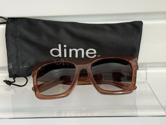 Dime Brown Tinted Sunglasses