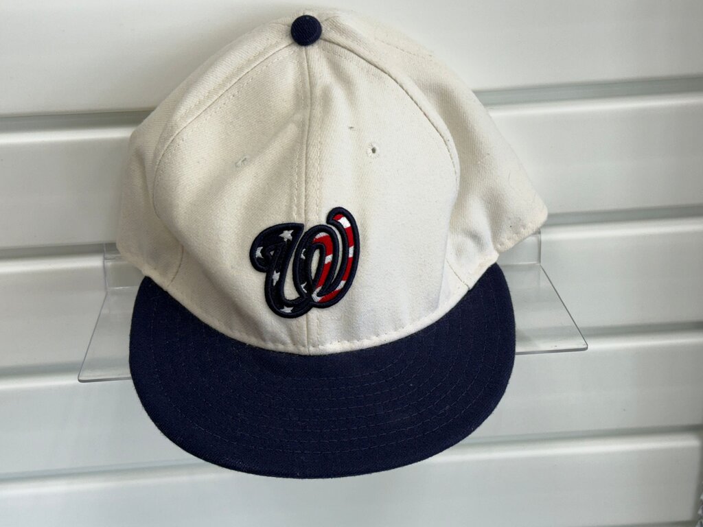 Washington Nationals New Era 59FIFTY Cap size 7 5/8