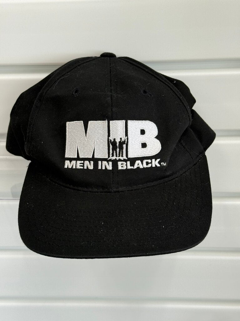Original 1997 studio-licensed Men in Black Baseball Cap