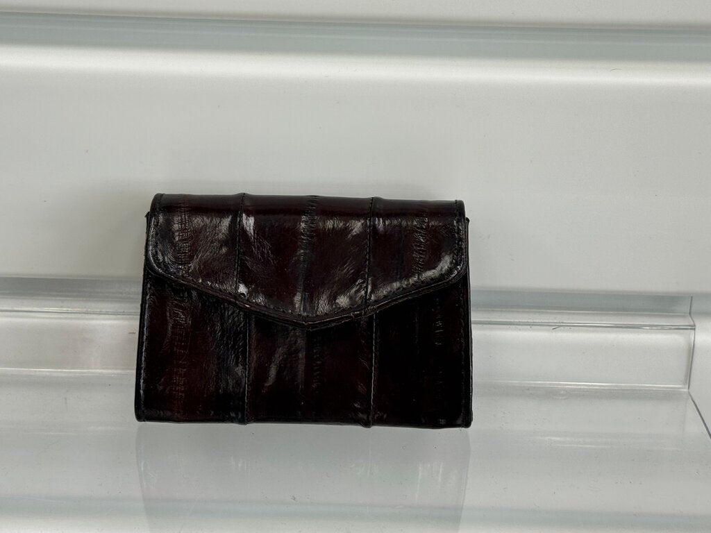 Eelskin coin purse made in Korea