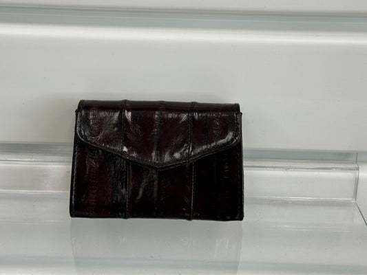Eelskin coin purse made in Korea
