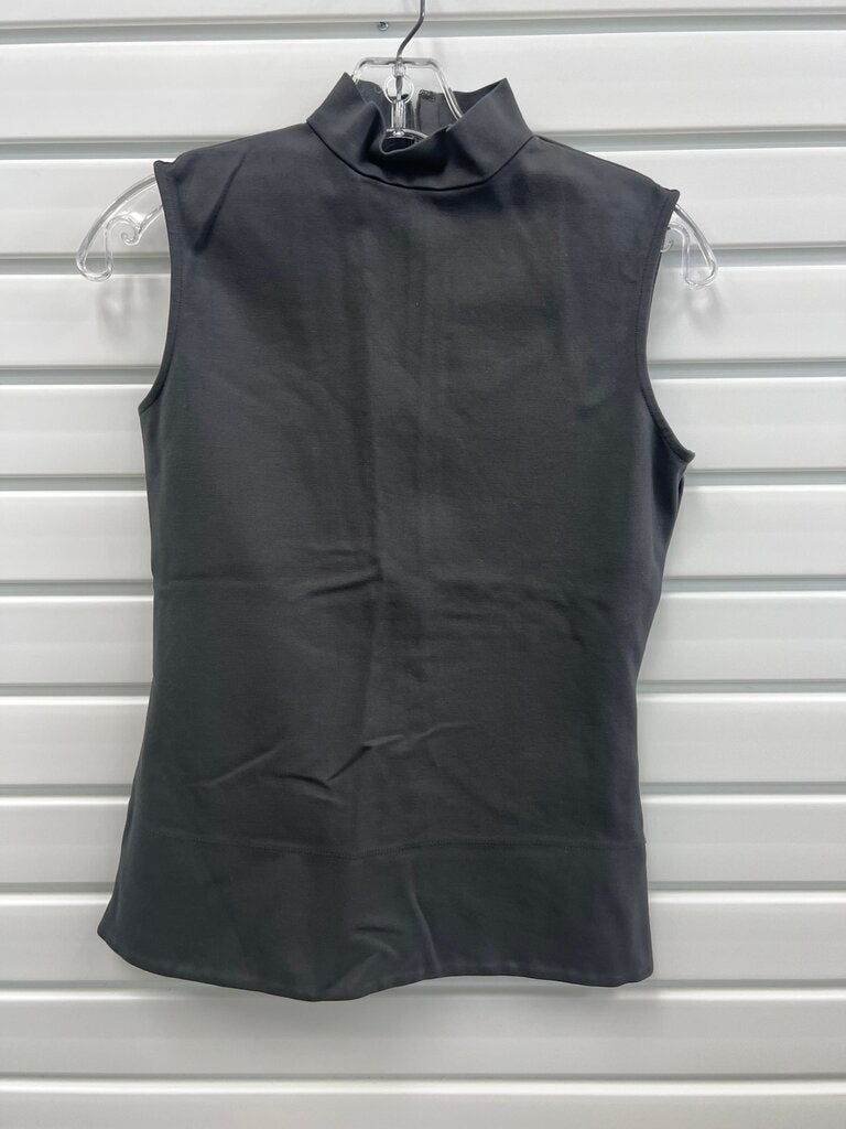 G.I.L.I. Sleeveless Mock Neck Top