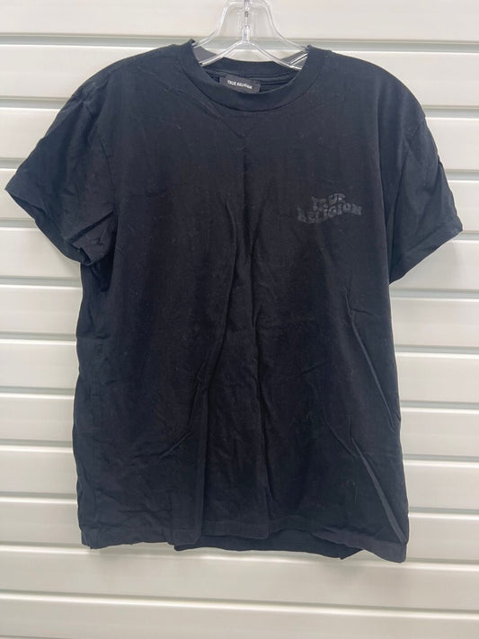 True Religion Black T-Shirt