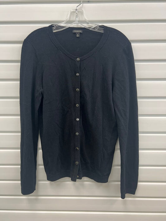 Talbots Black Cardigan Sweater