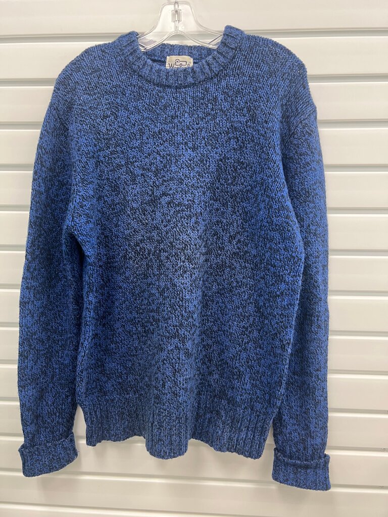 VintageWoolrich Blue Knit Sweater