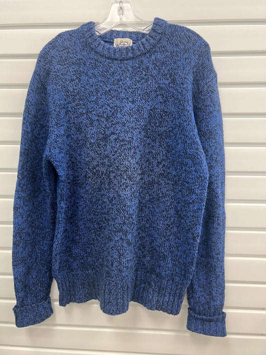 VintageWoolrich Blue Knit Sweater