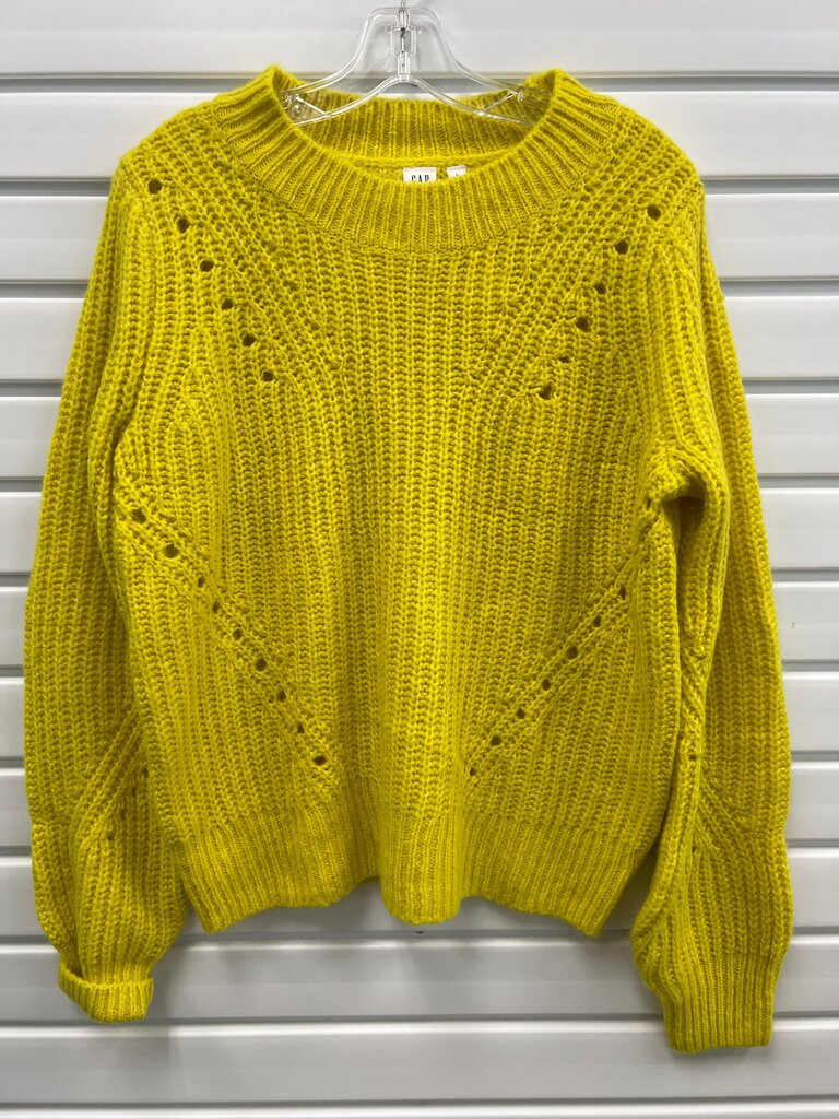 Yellow Knit Sweater