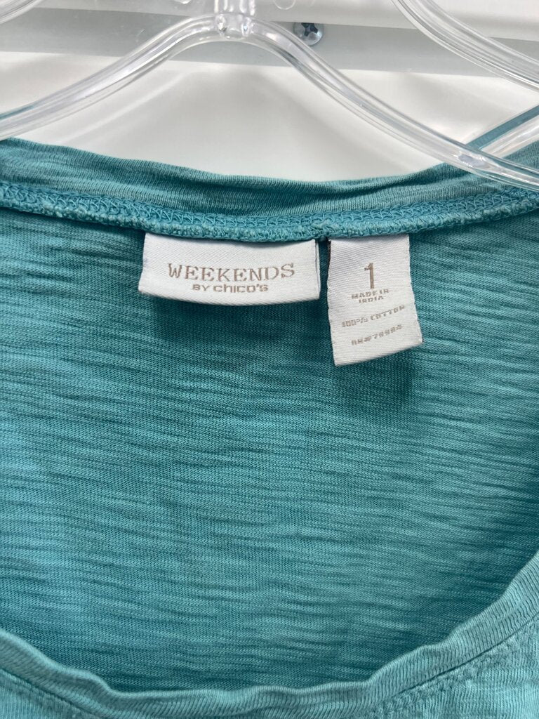 Weekend Long Sleeve Top by Chico's
