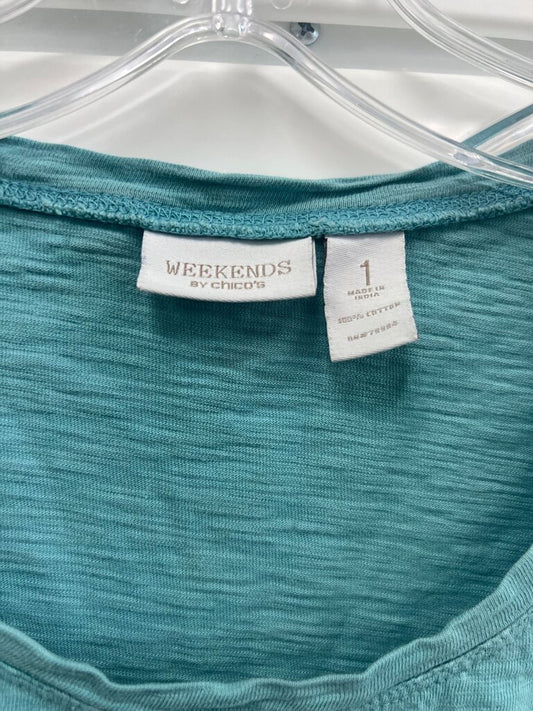 Weekend Long Sleeve Top by Chico's