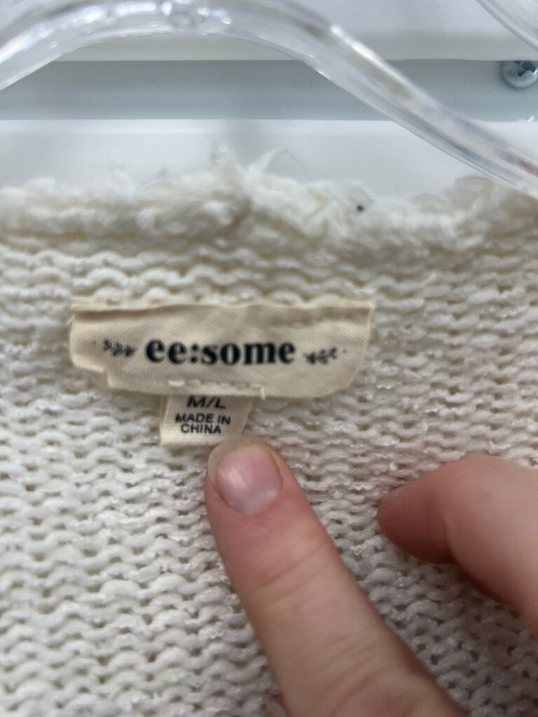 ee:some Striped Hoodie
