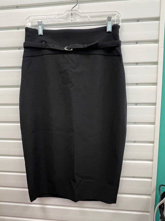Express Black Pencil Skirt