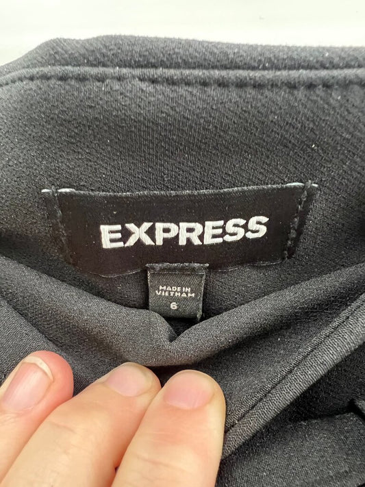 Express Black Pencil Skirt