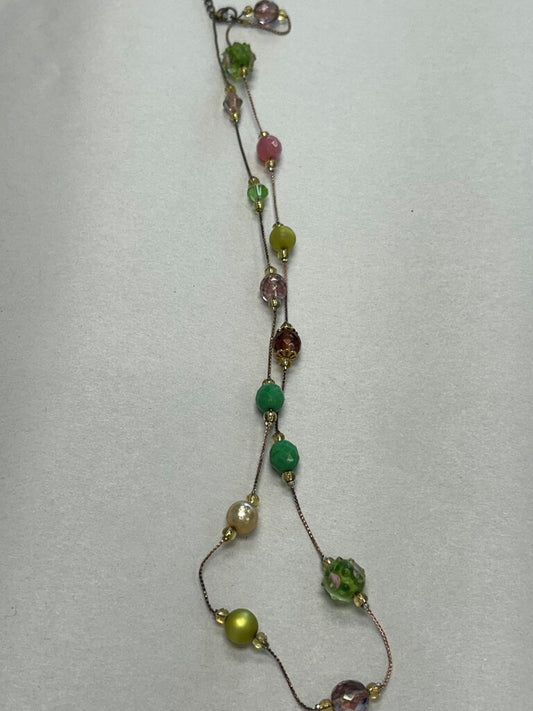 Colorful Beaded Necklace
