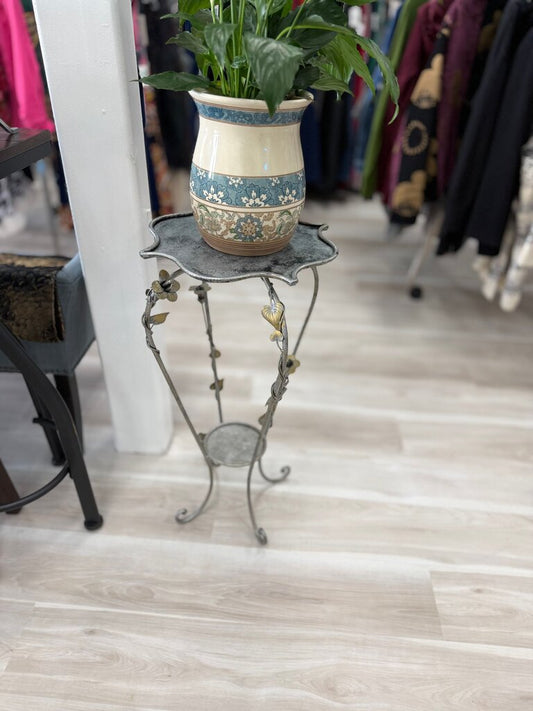 Decorative Metal Plant Stand