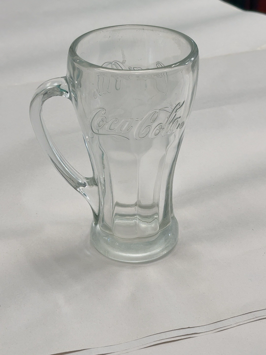 Coca-Cola Glass Mug