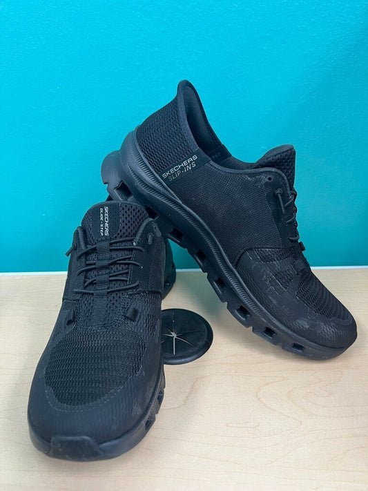 Skechers Slip-Ins Black Sneakers