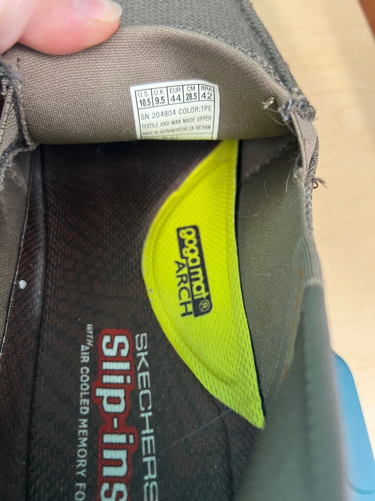 Skechers Slip-Ins Air Cooled Memory Foam Shoes
