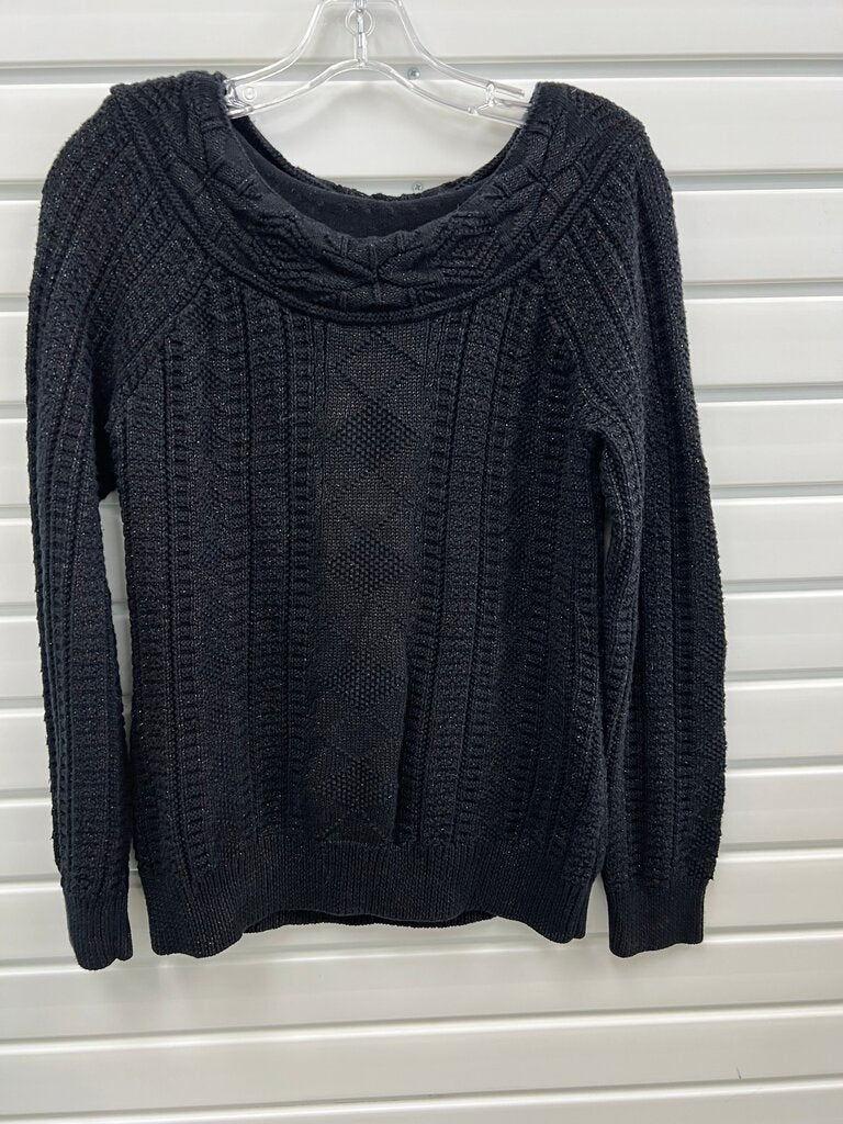Lauren Ralph Lauren Black Knit Sweater