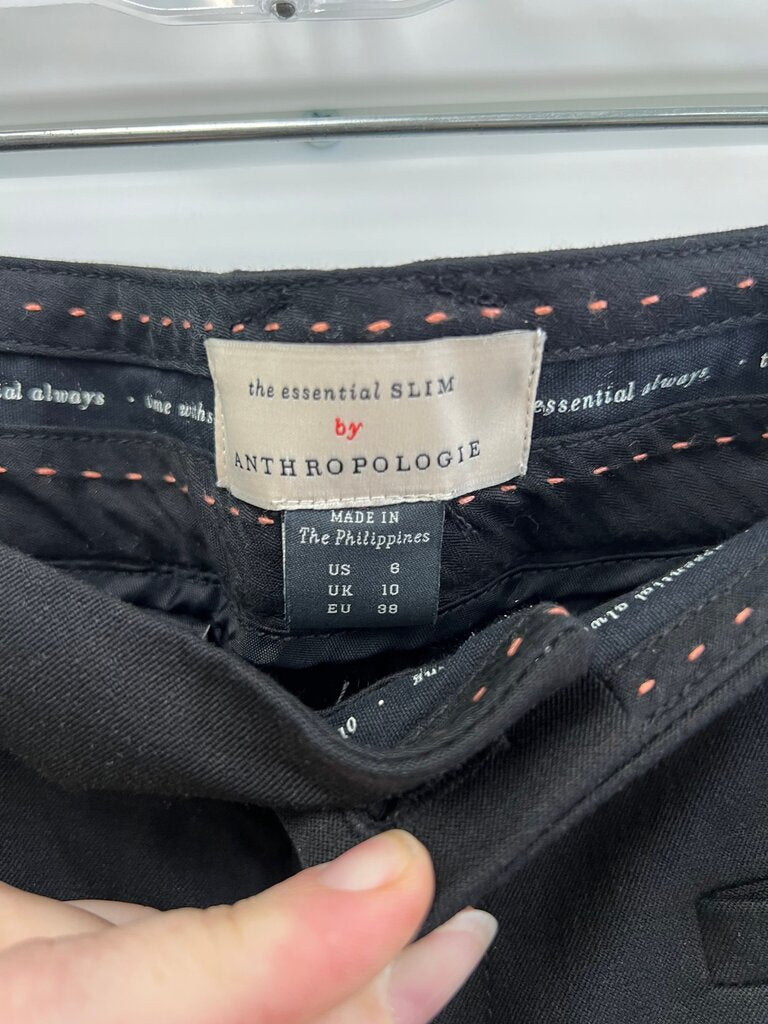 Anthropologie Essential Slim Women's Pants