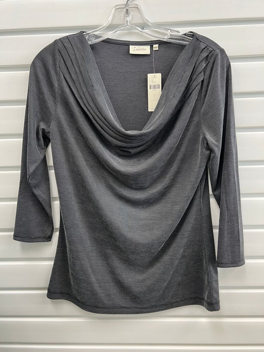 Deletta Women's Cowl Neck Top