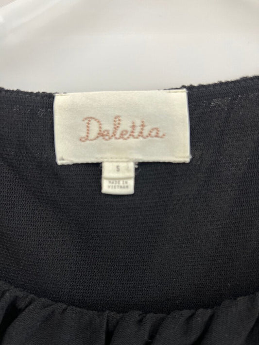 Doletta Women's Black Top