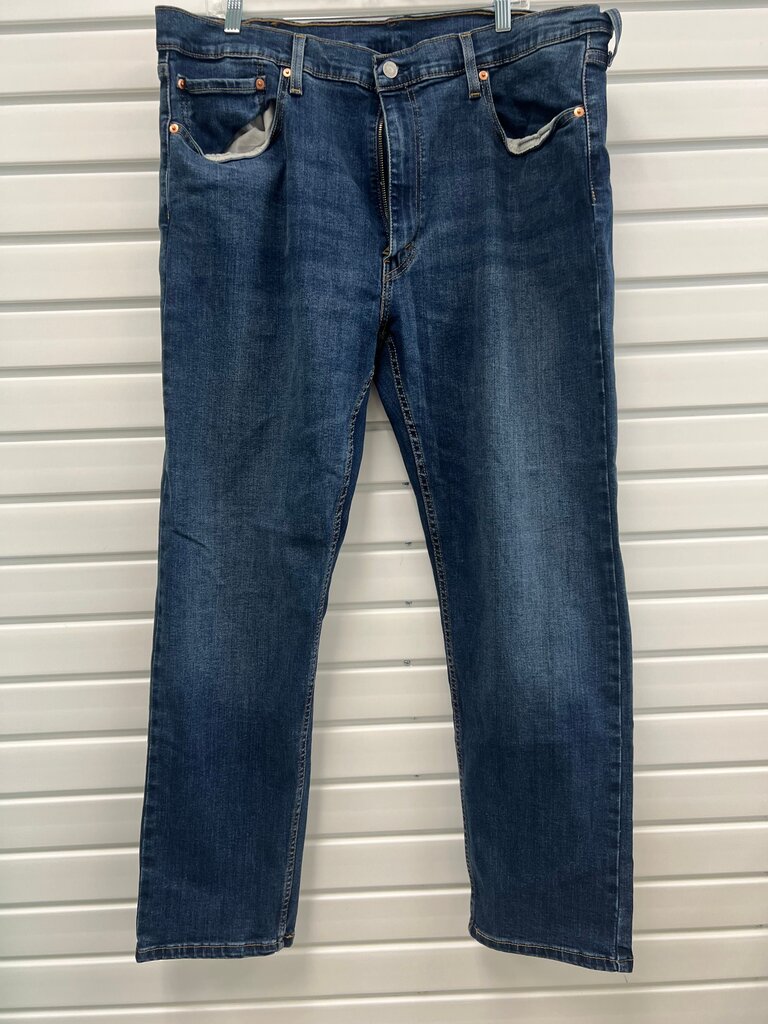 Levi's 502 Taper Men's Medium Wash Jeans 40x32