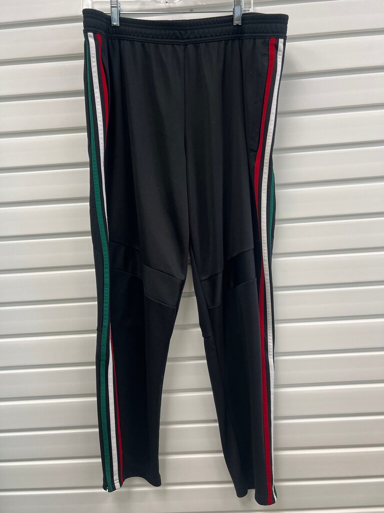 Adidas Tiro Black Mexico Stripe Track Pants 2XL