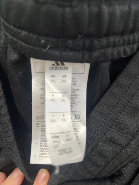 Adidas Tiro Black Mexico Stripe Track Pants 2XL