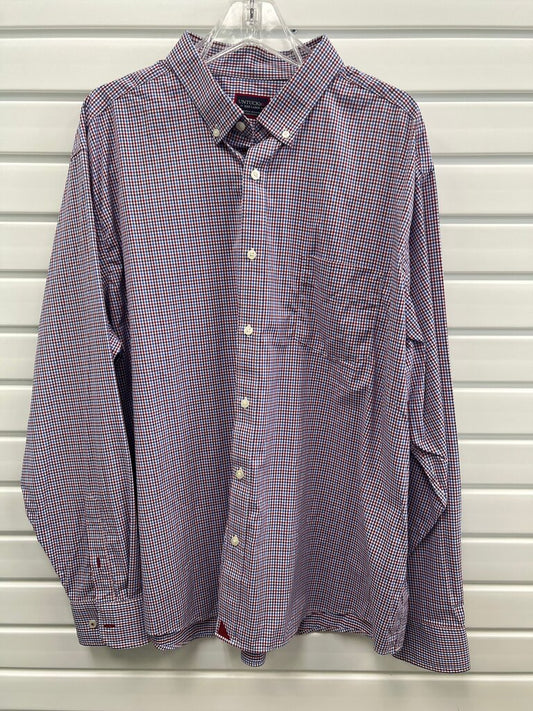UNTUCKit Men's Checkered Shirt
