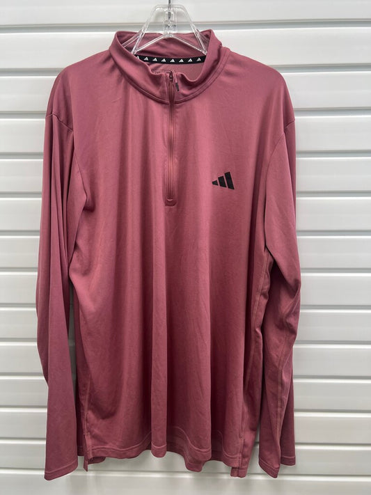 Adidas Women's 2XL Quarter Zip Pullover