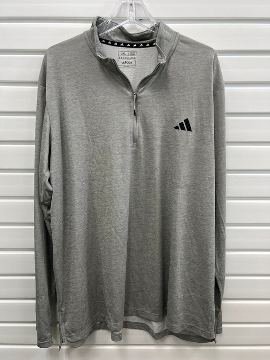 Adidas Men's 2XL Quarter Zip Pullover