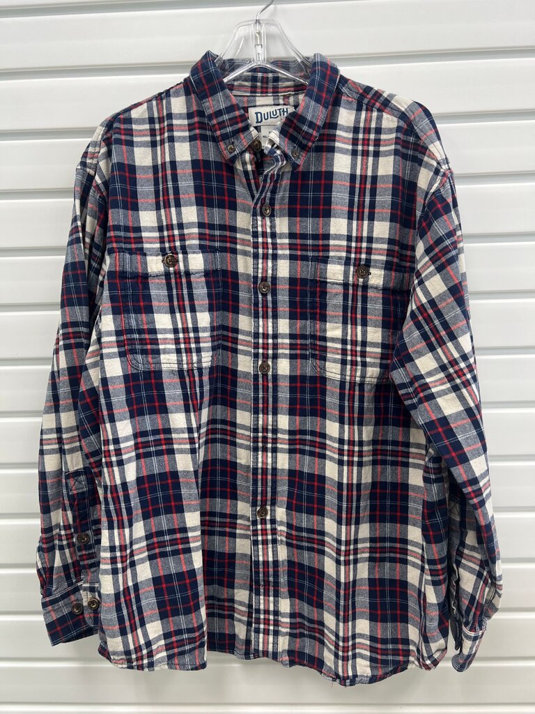 Duluth Trading Co. Plaid Shirt