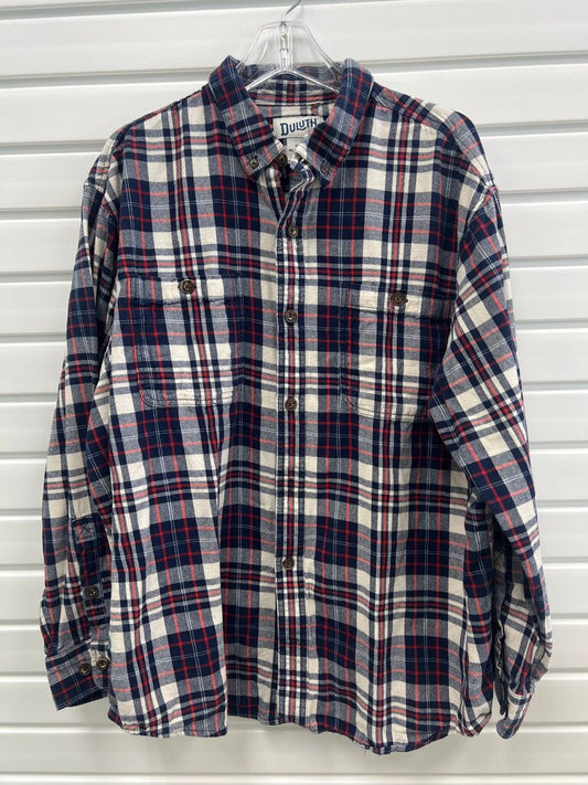 Duluth Trading Co. Plaid Shirt