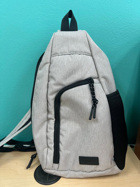 Mondetta Grey Sling Backpack