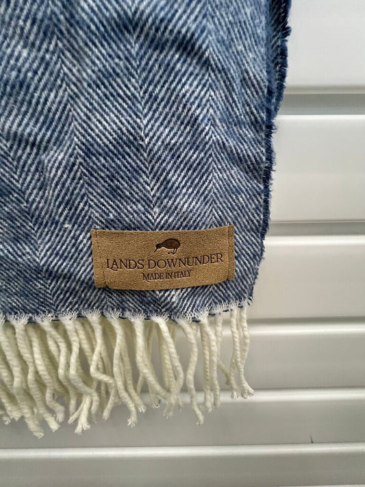 Lands Downunder Italian Herringbone Throw
