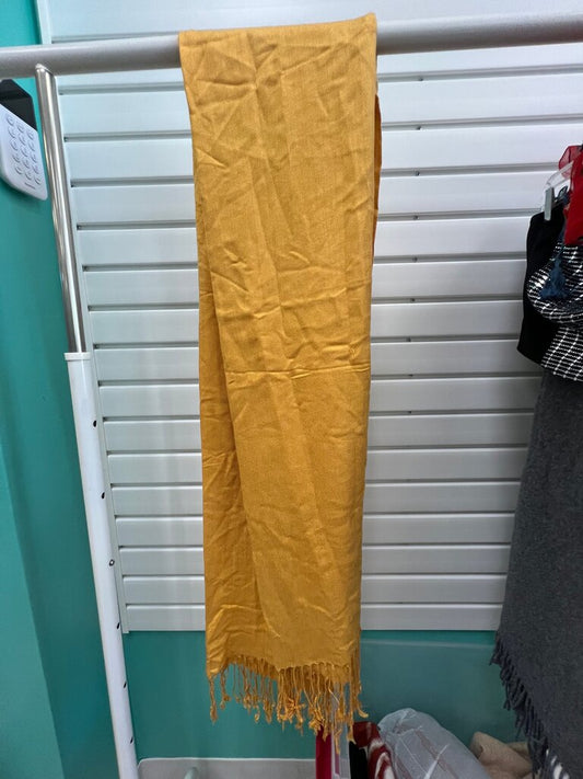 Mustard Yellow Lightweight Scarf