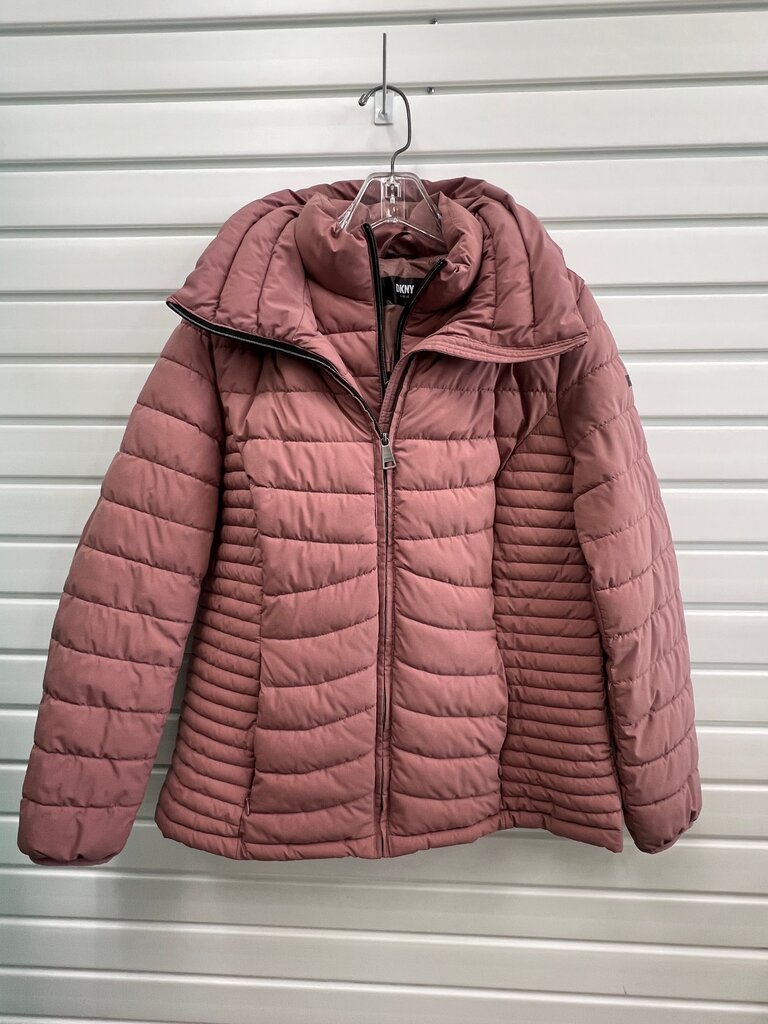 DKNY Women's Quilted Puffer Jacket