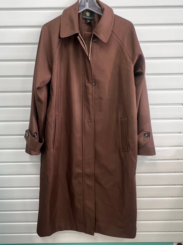 House of Harlow 1960 Brown Long Coat
