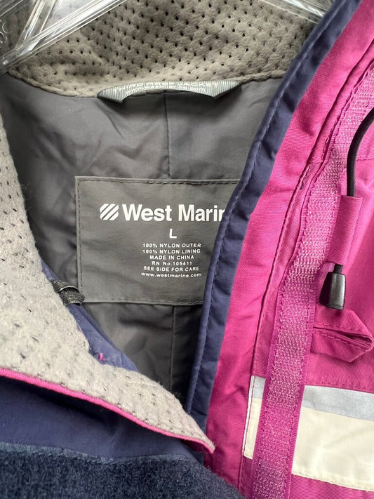 West Marine Third Reef Sailing Jacket Magenta