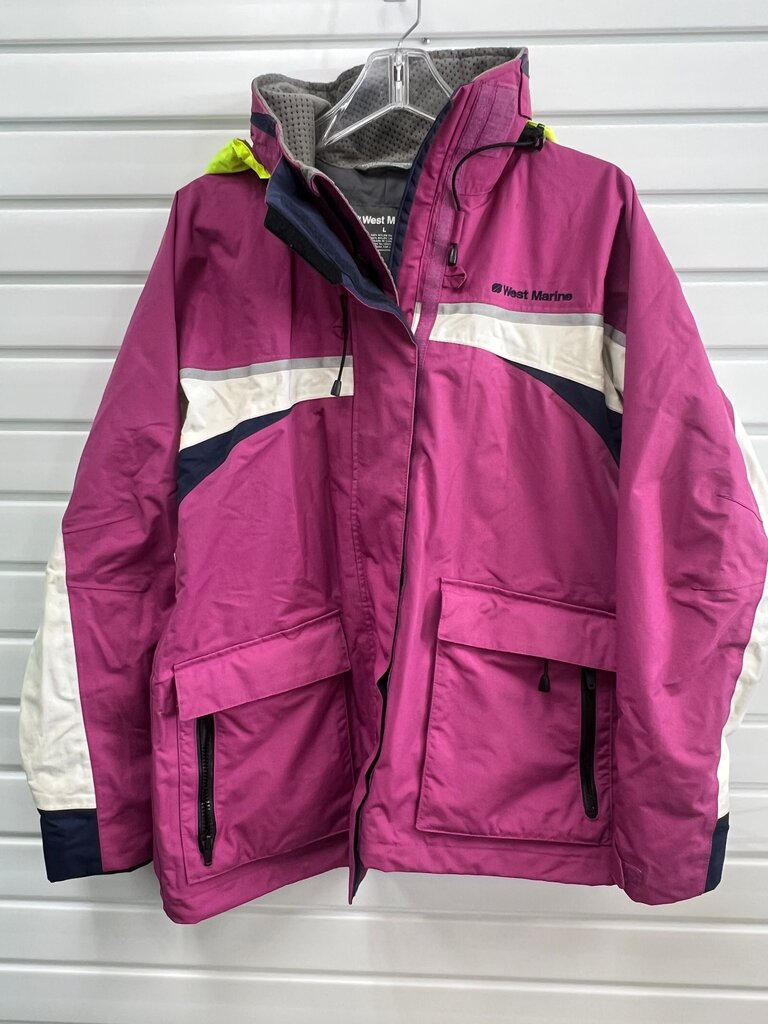 West Marine Third Reef Sailing Jacket Magenta