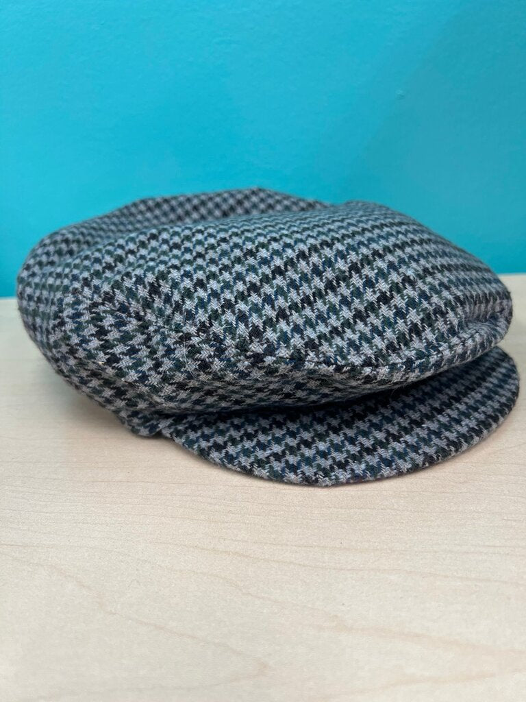 Dunn & Co. Houndstooth Cap