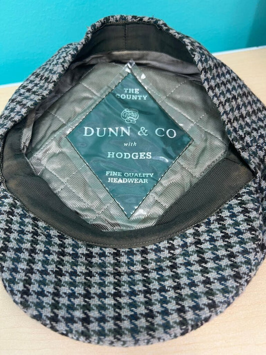 Dunn & Co. Houndstooth Cap