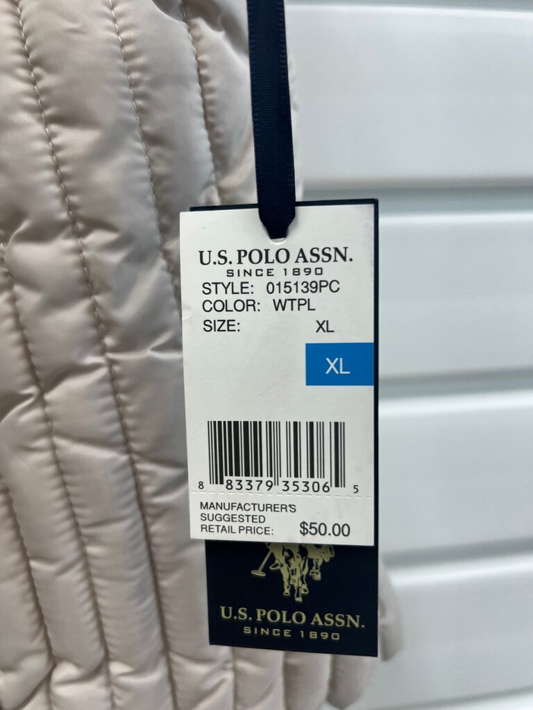 U.S. Polo Assn. Women's XL Puffer Vest