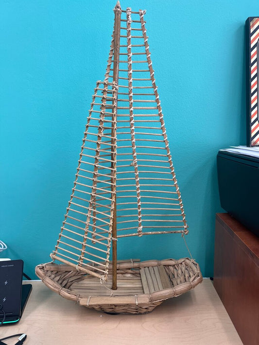 Decorative Sailboat Model