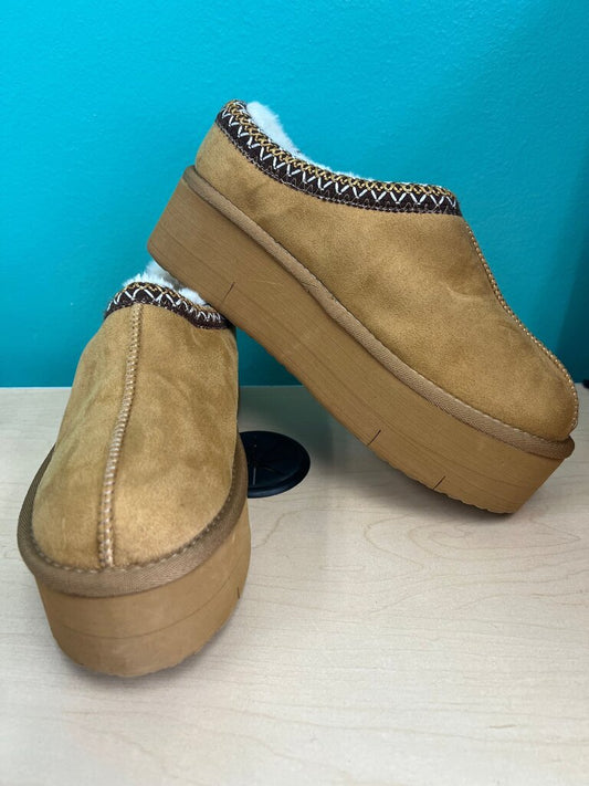 Rock & Candy ZiGi Tonia Platform Slipper Clog 9 NEW