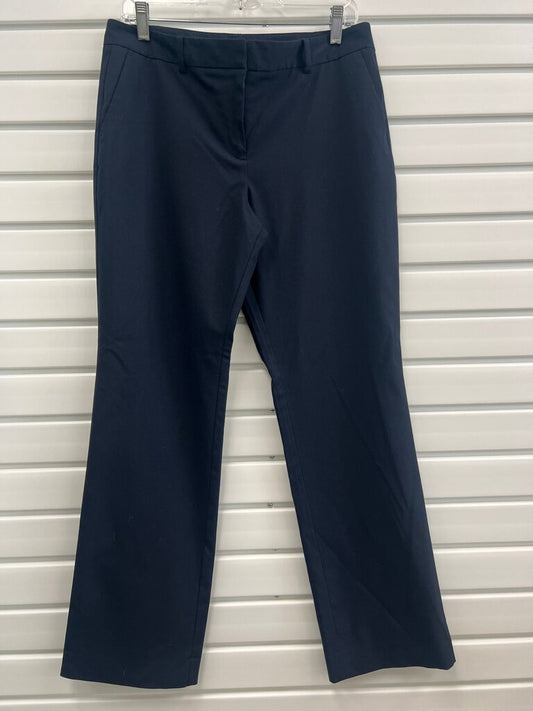 Ann Taylor Petite Navy Signature Trouser Pants