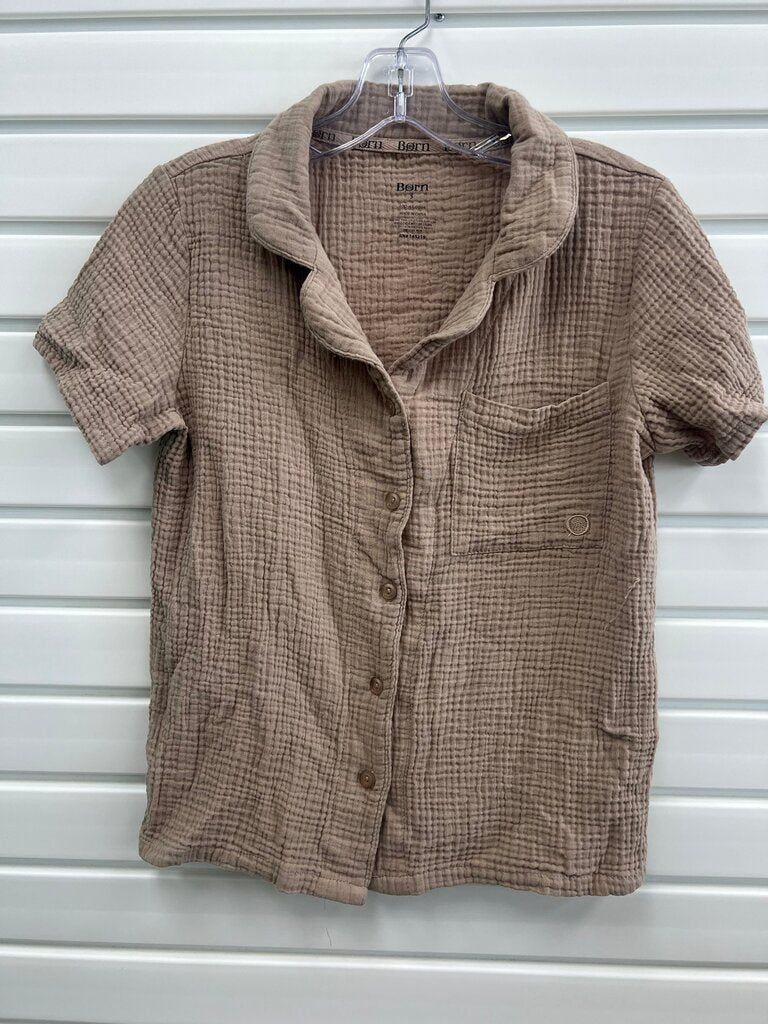 Born Women's Short Sleeve Shirt