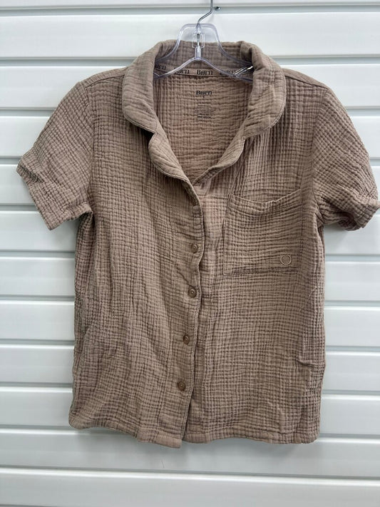Born Women's Short Sleeve Shirt