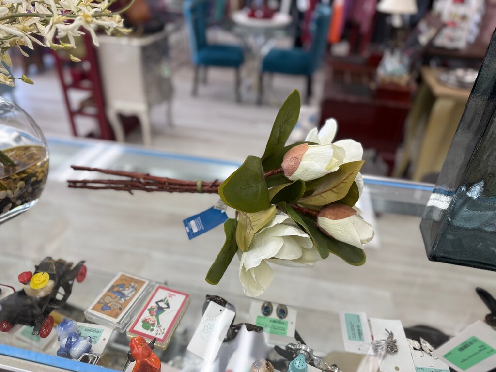 Artificial Magnolia Flowers