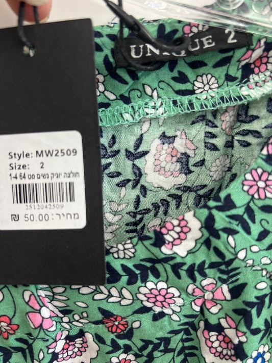 Floral Print Long Sleeve Top